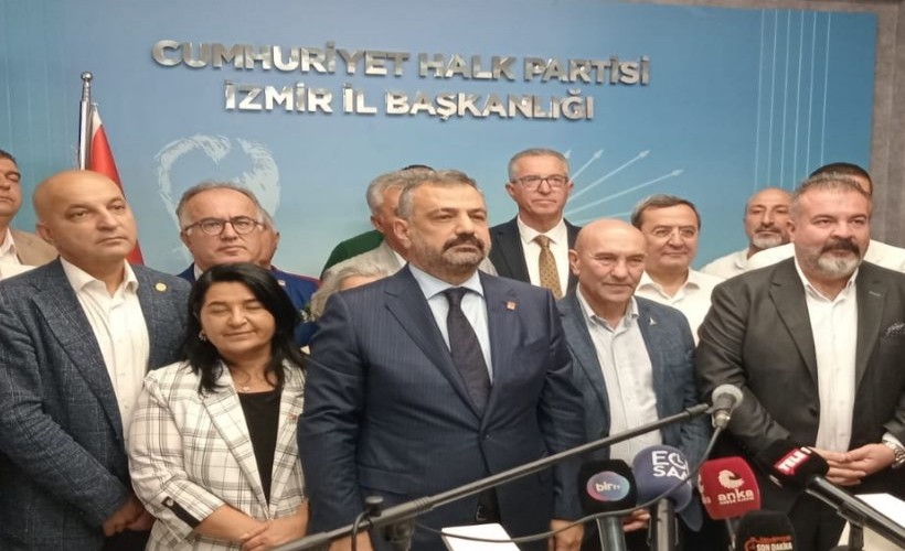 Aslanoğlu’ndan bayramlaşma töreninde iktidara tepki ve parti içi 'değişim' mesajı