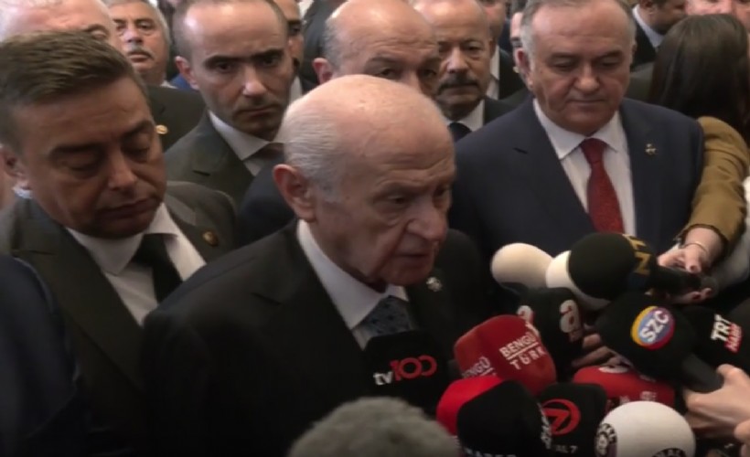 Bahçeli'den AYM çıkışı: Şu Kandil kuyruğundan ayrılmaları lazım