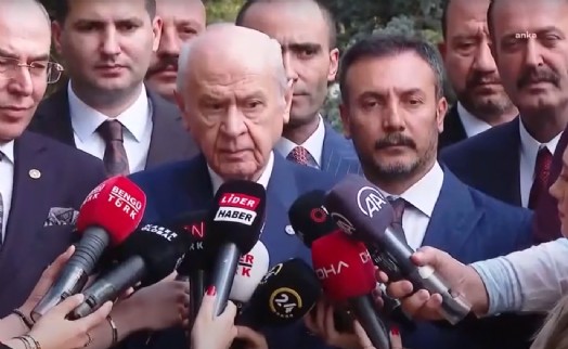 Bahçeli'den yerel seçim açıklaması