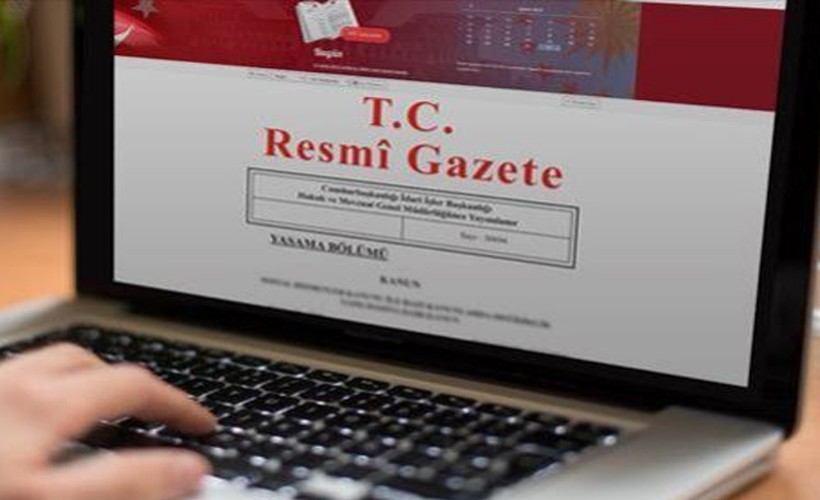 Bakanların atama kararı Resmi Gazete'de yayımlandı