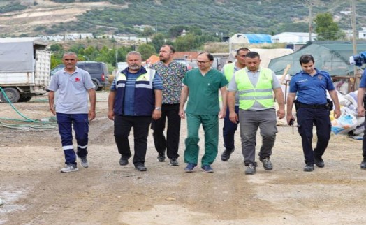 Bayraklı Belediyesi Kurban Bayramı’na hazır