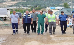 Bayraklı Belediyesi Kurban Bayramı’na hazır