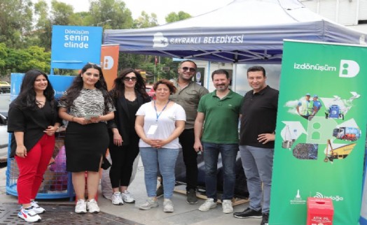 Bayraklı'da hedef: Sıfır atık