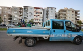 Buca’da sivrisineklere karşı ilaçlama başladı