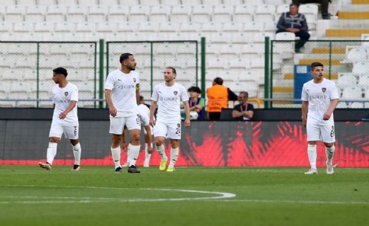 Bucaspor 1928 taraftarını üzdü!