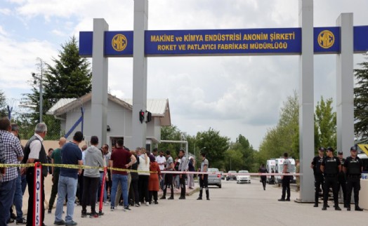 CHP, MKE fabrikasındaki patlamanın araştırılması için önerge verdi