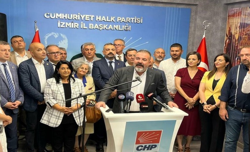 CHP'li Çelik'ten çağrı: Tüzük için görüş ve fikir beyanlarında bulunabilirsiniz