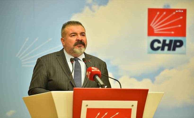 CHP'li Çelik'ten e- devlet verilerinin sızdırılması açıklaması: Detaylı inceleme yaptık