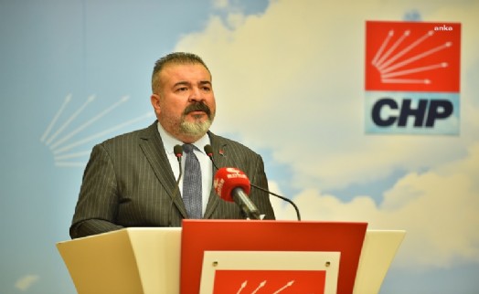 CHP'li Çelik'ten e- devlet verilerinin sızdırılması açıklaması: Detaylı inceleme yaptık