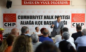 CHP’li Yücel: Örgütlerimizle yerel seçim çalışmalarına hazırız