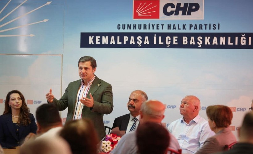 CHP’li Yücel, ilçe örgütlerine teşekkür turuna çıktı