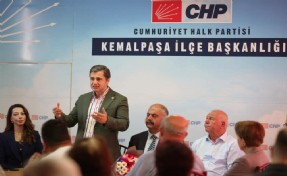 CHP’li Yücel, ilçe örgütlerine teşekkür turuna çıktı