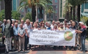 İzmir'de çevrecilerden Danıştayın Çeşme Projesi kararına tepki