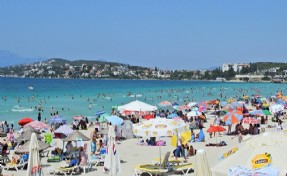 Çeşme'ye bayramda 1 milyon kişi bekleniyor