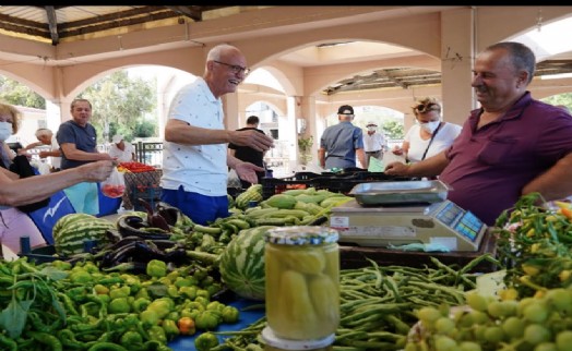 Çeşme’de Tarla’dan Sofra’ya Üretici Pazarı açılıyor