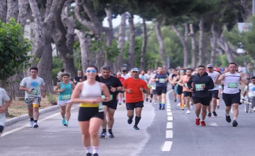 Çeşme’de koşu festivali sona erdi