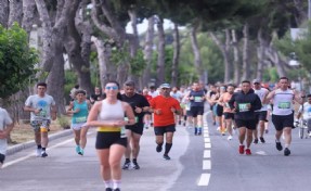 Çeşme’de koşu festivali sona erdi