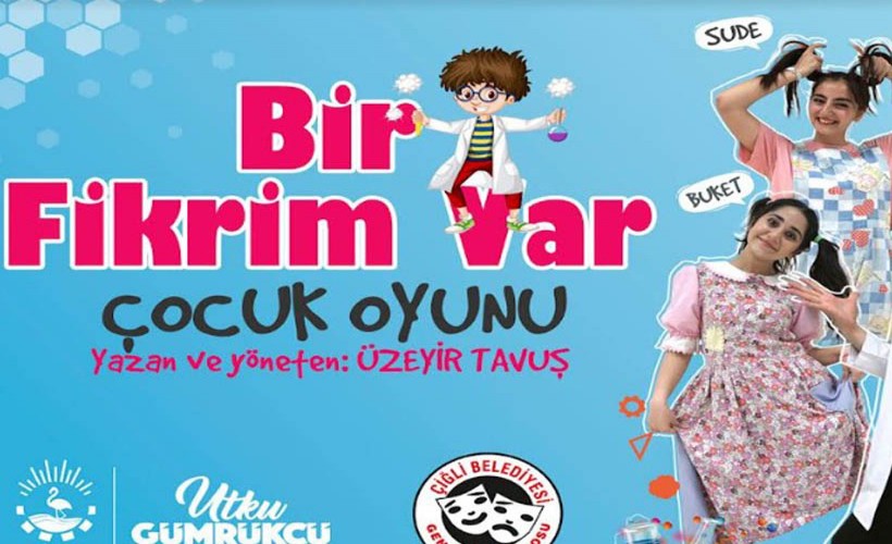 Çiğli Belediyesi tiyatro tırı yaz turnesine çıkıyor