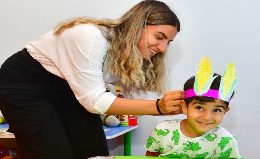 Çocuk Faaliyet Merkezi bölgenin ilgi odağı oldu