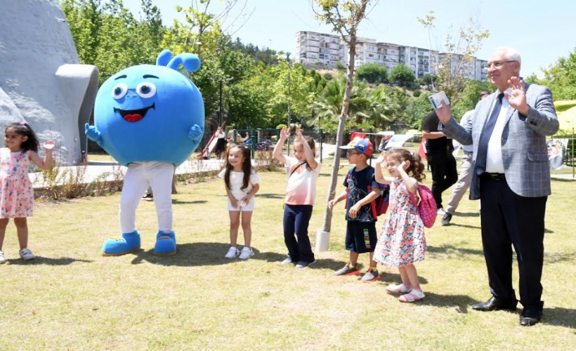 Çocuklar çevre için Nasreddin Hoca'da buluştu