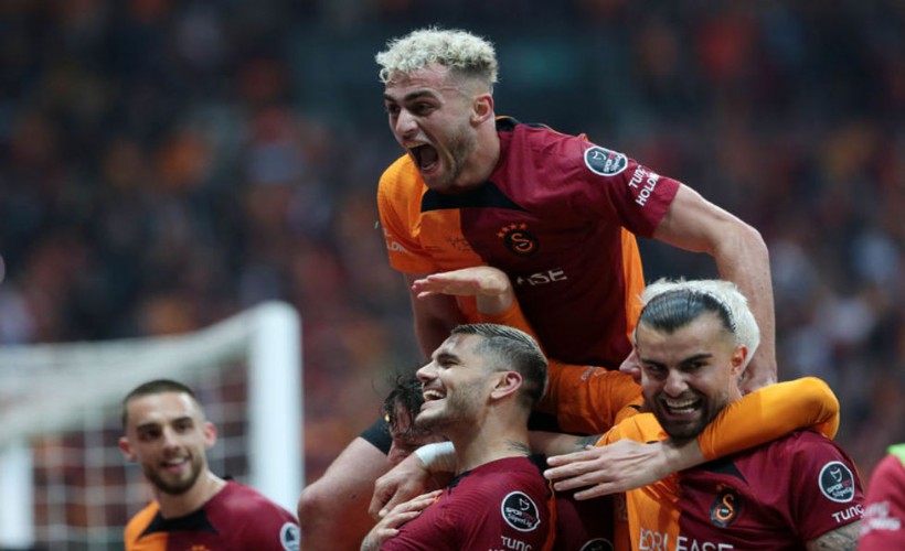 Dev derbinin kazananı Galatasaray oldu