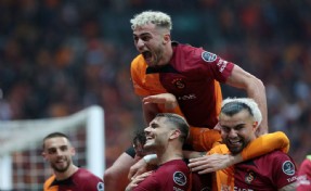 Dev derbinin kazananı Galatasaray oldu