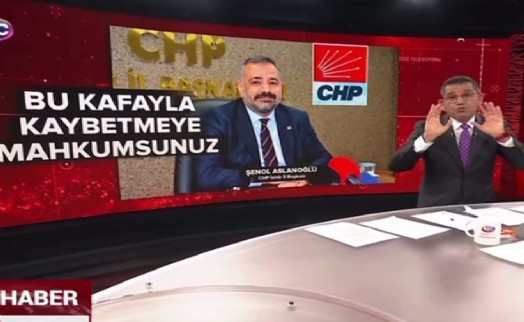 Fatih Portakal, Şenol Aslanoğlu’na ateş püskürdü: Kafa bu… Zihniyet bu…