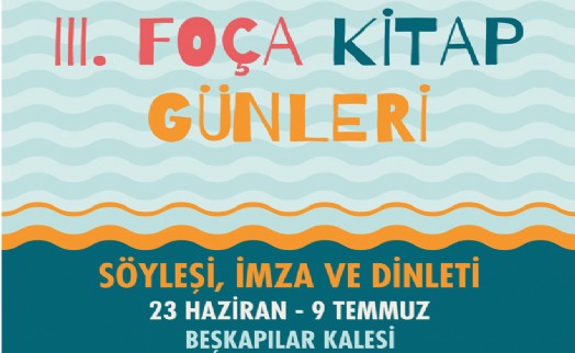 Foça Kitap Günleri başlıyor