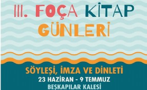 Foça Kitap Günleri başlıyor