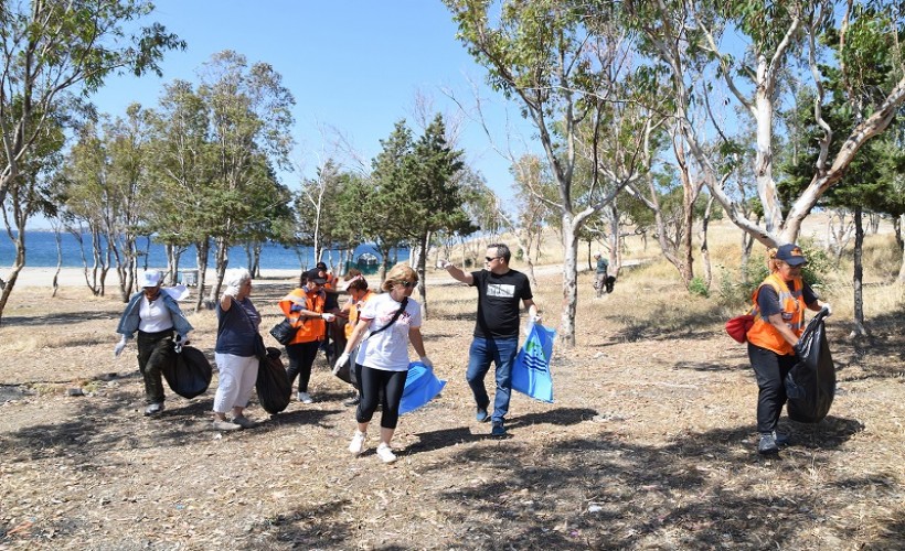 Foça'da Dünya Çevre Günü etkinliği