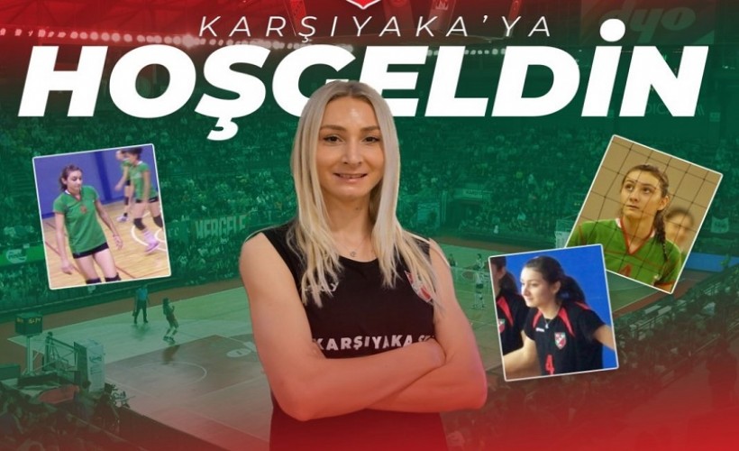 Gizem Öcal, Karşıyaka Voleybol’a geri döndü