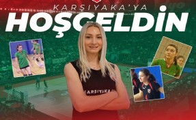 Gizem Öcal, Karşıyaka Voleybol’a geri döndü