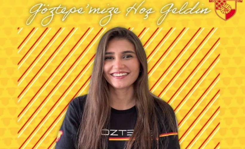 Göztepe Voleybol, Fatma Nur Yılmaz’ı kadrosuna kattı