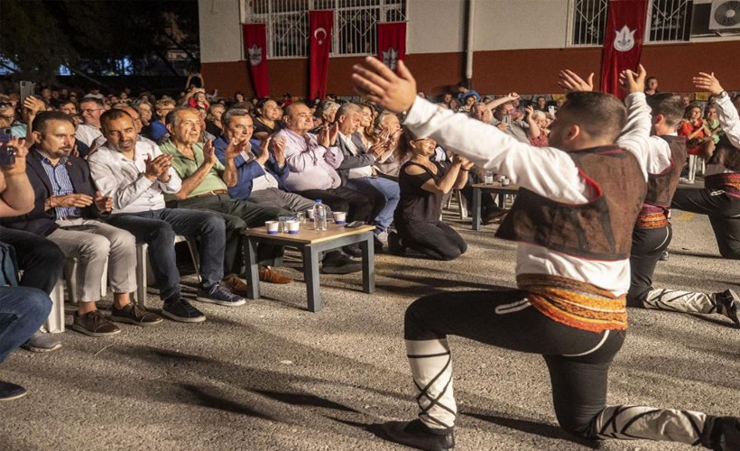 Gültepe Rumeli Şenliği Konak'ta Balkan rüzgarı estirdi