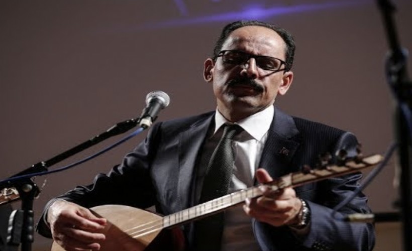 İbrahim Kalın müzik piyasasına hızlı giriş yaptı, klip çekti!