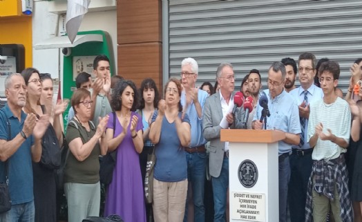 Emek ve Demokrasi Güçleri'nden İzmir Barosuna destek