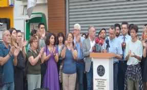 Emek ve Demokrasi Güçleri'nden İzmir Barosuna destek