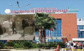 İzmir'de hastanede erkek doktor kavgası!