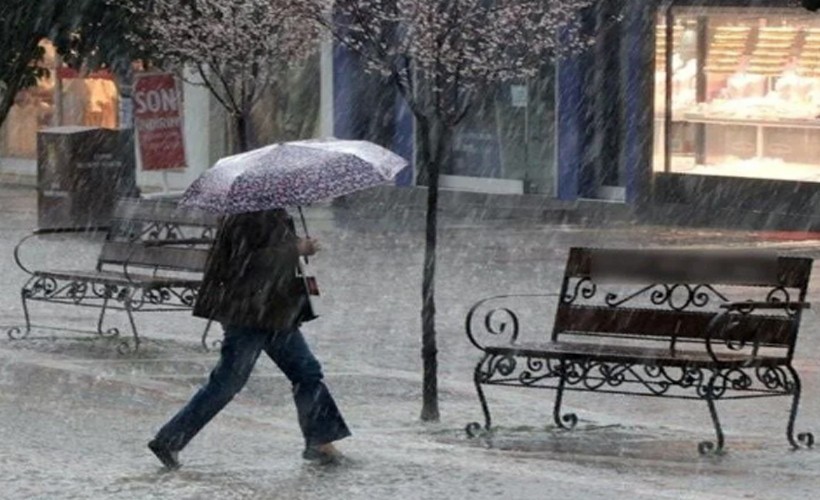 İzmir için Meteoroloji'den uyarı geldi