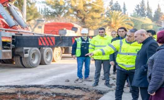 İzmir tarihinin en büyük yağmur suyu ayrıştırma yatırımı sürüyor