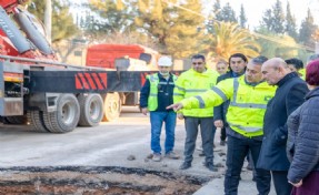 İzmir tarihinin en büyük yağmur suyu ayrıştırma yatırımı sürüyor