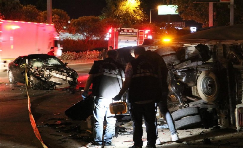 İzmir’de kahreden olay: Anne öldü, bebeği yaralandı