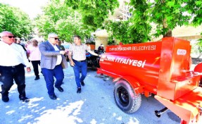 İzmir’in köyleri yangına dirençli hale geliyor