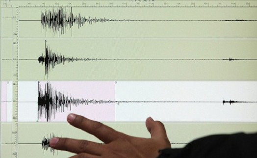 Kahramanmaraş'ta 4,3 büyüklüğünde deprem