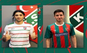 Karşıyaka'dan çifte transfer