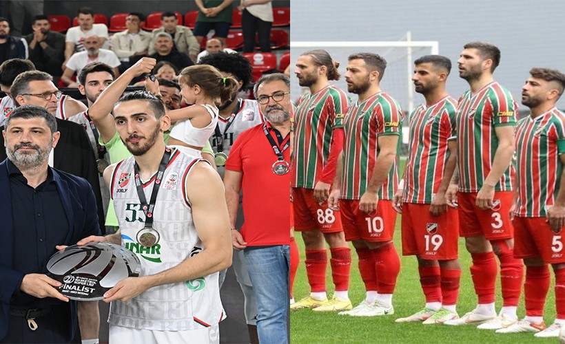 Karşıyaka, futbol ve basketbolda çok farklı