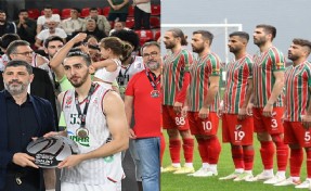 Karşıyaka, futbol ve basketbolda çok farklı