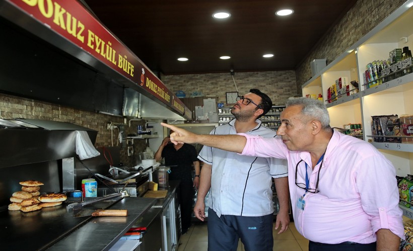 Konak Belediyesi’nden esnafa baca hizmeti