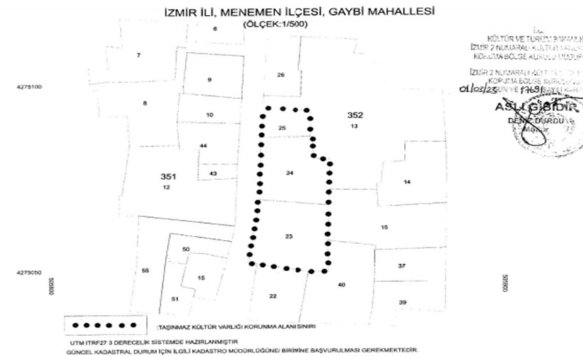 Kültür Bakanlığı'ndan İzmir'in o mahallesi için karar: Çivi bile çakılamayacak