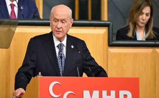 MHP lideri Devlet Bahçeli'den Rabia Kadir çağrısı